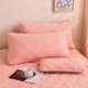 thumbnail image 1 of Nvzi 2 fundas de almohada de algodón con clip. Clásicas y atemporales, fundas de almohada simples de color puro, con cualquier cama es brillante 18,9 x 29,13 pulgadas (rosa)., 1 of 5