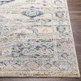 thumbnail image 3 of Amore Medium Gray 7'10" x 10' Traditional Rectangle Area Rug, 3 of 6