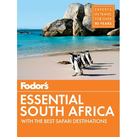 Fodor's essential south africa : with the best safari destinations - paperback: