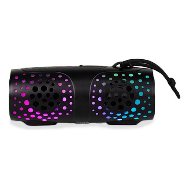 Bocina Brookstone Bluetooth Wireless Portatil Cyclone Beat Negro