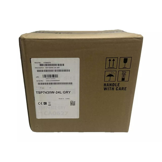 NEW Star TSP743II SP700 TSP743IIW-24L label printer with Ethernet &USB.