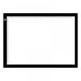 thumbnail image 1 of A4 LED Light Pad, A4 Sized LED Table Light, Dimmable Light Panel, Drawing Light Pad with USB Cable, for Diamond Painting, Drawing, Painting, Animation, Tattoo, Sketching., 1 of 7