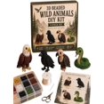 thumbnail image 2 of Yardvibe 3D Beaded Wild Animal DIY Kit, Tiny Animal Themed Beadwork Kit, Easy DIY Beading Embroidery for Beginners & Craft Enthusiasts (E), 2 of 6