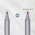 thumbnail image 3 of 5Pcs Pen Tips Stylus Pen Tip 2H 2H Replacement Kit for Surface Pro 7/6/5/4/Book/Studio/Go, 3 of 3