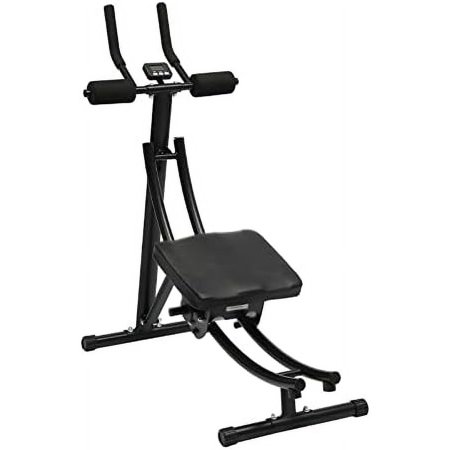 Ab Exercise MachinBlack Ab Exercise Machine - 3-Level Adjustable Slope & LED Display, Core Fitness Equipment for All Levels (Men/Women/Teens), 330Lbs Capacity | Sport & Recreation Other