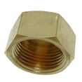thumbnail image 1 of Conector acoplador de accesorios de tubería de latón - Adaptador de manguera (rosca ) DN6-DN25 9.5mm -32mm Dia- Sólido 16mm Cola Adaptador de tapa Accesorios de cobre, 1 of 6