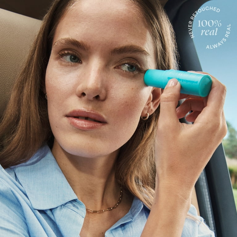 TULA Cooling and Brightening Eye Balm, Hydrating Under Eye Cream
