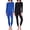 Set 7, variant on 4 Piece: Womens Thermal Underwear Set - Thermal Underwear for Women Fleece Lined Top & Bottom Long Johns