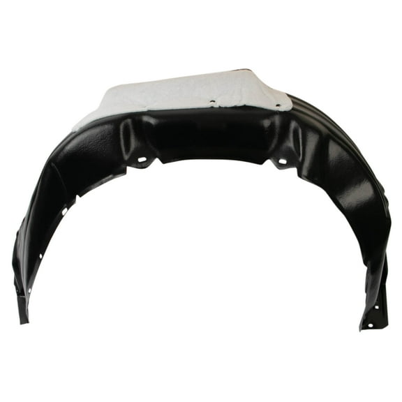 TRQ Front Right Inner Fender Liner Passenger Side Fits Select 2011-2014 Toyota Sienna TO1249163 TO1249203