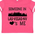 thumbnail image 4 of Inktastic Las Vegas Nevada Someone Loves Me Skyline Boys or Girls Toddler T-Shirt, 4 of 5
