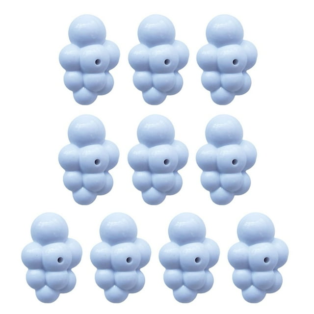 Chain Beads 10Pcs Handmade Handcrafted Unique Making Bracelets Necklaces Earrings Key Chains Beads Pendants