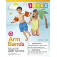 thumbnail image 5 of Intex 58642EP Deluxe Inflatable Arm Band Floats for Ages 3 to 6, 5 of 5