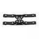 thumbnail image 1 of 5x Liguero Elástico para Muslo, Liguero Elástico Negro Gótico de Cuero PU, Liga para Pierna, Anillo para Muslo para Halloween, Cosplay, Festival, 5 piezas, 1 of 8