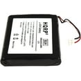 thumbnail image 4 of HQRP 1200mAh Battery for GARMIN Approach G6 KF40BF45D0D9X GPS Navigator, 4 of 7