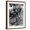 Brown Frame, variant on Art.com Sam Snead Makes an Iron Shot from the Side of a Sand Trap Premium Photographic Print, 12" x 16"