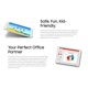 thumbnail image 2 of Samsung 16GB Galaxy Tab A 9.7" Wi-Fi Tablet For Kids (White) + 8GB Extra Memory!! Samsung  SM-T550NZWAXAR, 2 of 6
