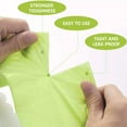 thumbnail image 2 of Compostable & Biodegradable Garbage Bags, 100 Pieces Tear Resistant, 2 of 5
