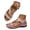 Pink, variant on Orthopedic Wedge Sandals for Women,Wide Width 2026 Arch Support Ankle Strap Casual Sandals Orthotic Sport Comfortable Open Toe Platform Summer Vacation Chunky Heel Shoes