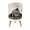 Color 2, variant on Small Trash Can with Lid Tropical Sunset Beach Palm Tree Silhouette Vibrant Ocean Waves 1.8 Gallon Dog Proof Trash Can Round Garbage Can Waste Bin Wastebasket for Bathroom Bedroom Living Room