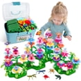 thumbnail image 1 of Set de construcción Toy Garden Leetous para niños de 2 a 6 años, 1 of 6