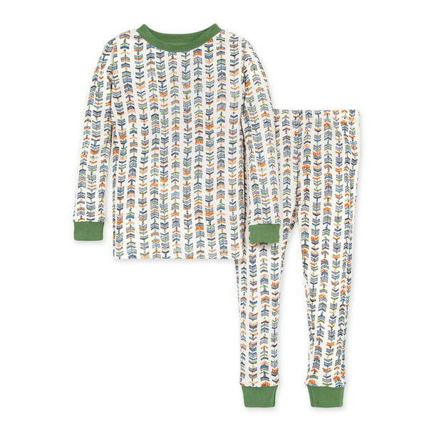 Burt's Bees Baby Burt's Bees Baby Boy & Toddler Boy Long Sleeve Snug