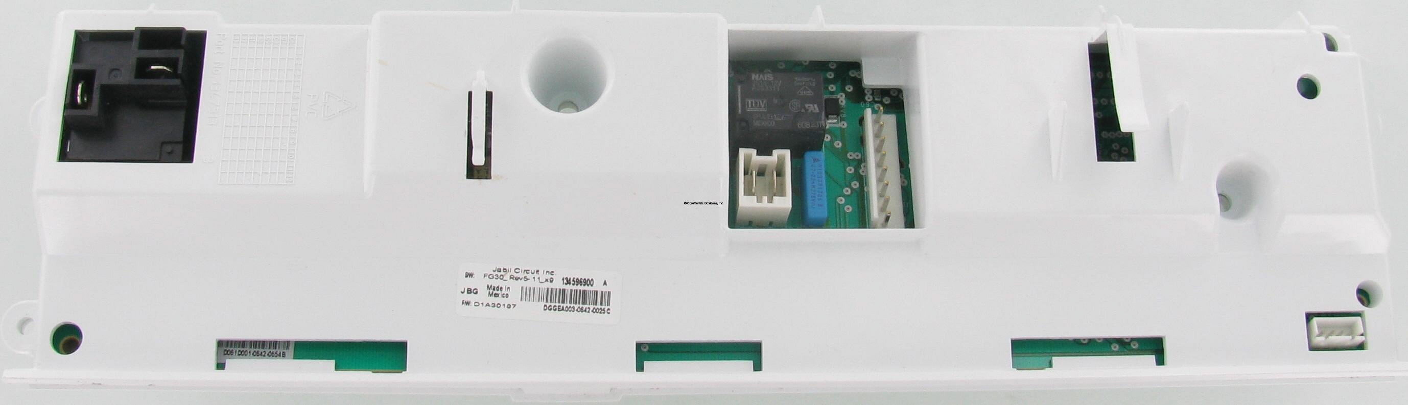 Restored CoreCentric Laundry Dryer Electronic Control Board Replacement for GE WE19X10080 (Refurbished)
