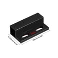 thumbnail image 2 of Unique Bargains Wired Door Contact Sensor N.O. N.C. Surface Mount Magnetic Reed Switch Black, 2 of 6