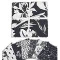 thumbnail image 2 of Soimoi Florals Print Precut 5-inch Cotton Fabric Quilting Squares Charm Pack DIY Patchwork Sewing Craft, 2 of 9