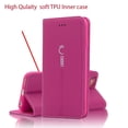 thumbnail image 4 of Iphone 6s Case, Mignova Iphone 6s Case PU Leather (Magnetic Closure) (Card Packet) (Kick Stand) Wallet Case Cover for Apple Iphone 6s & Iphone 6 (Pink), 4 of 6