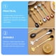 thumbnail image 4 of BRIGHTFUFU 4pcs cucharas de acero inoxidable cucharas de corona cucharas cucharadas de cucharas cucharas de azúcar cuchara de azúcar, 4 of 8