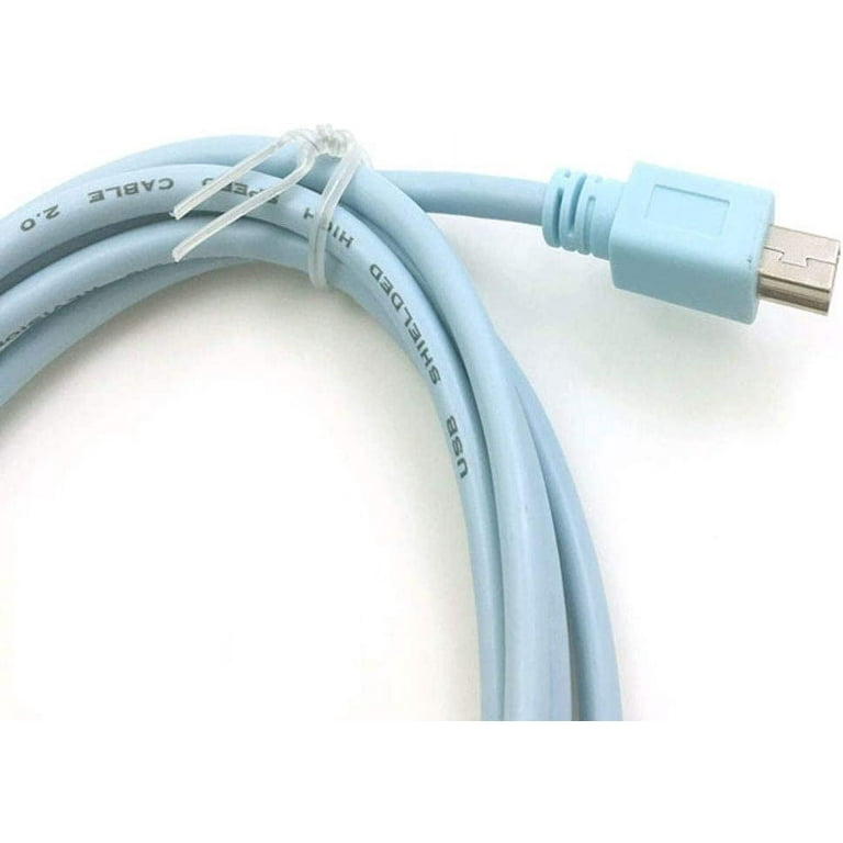 6FT USB to Mini USB Routers & Switches Cable Network Routers USB Console  Cable CAB-Console-USB Compatible Cisco