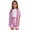 Pink, variant on 2 Piece Sets for Girls Summer Lounge Set Kids Oversized Button Down Short Sleeve Shirt Matching Shorts Vacation Outfits (White, 8-9 Years)