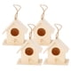 thumbnail image 5 of Casa De Pájaros, Casa De Pájaros De Madera Elegante Y Atmosférica Para Decoración De Jardín DIY, 5 of 8
