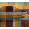 thumbnail image 4 of oneOone Viscose Chiffon Fabric Madras Check Print Sewing Fabric BTY 42 Inch Wide, 4 of 4