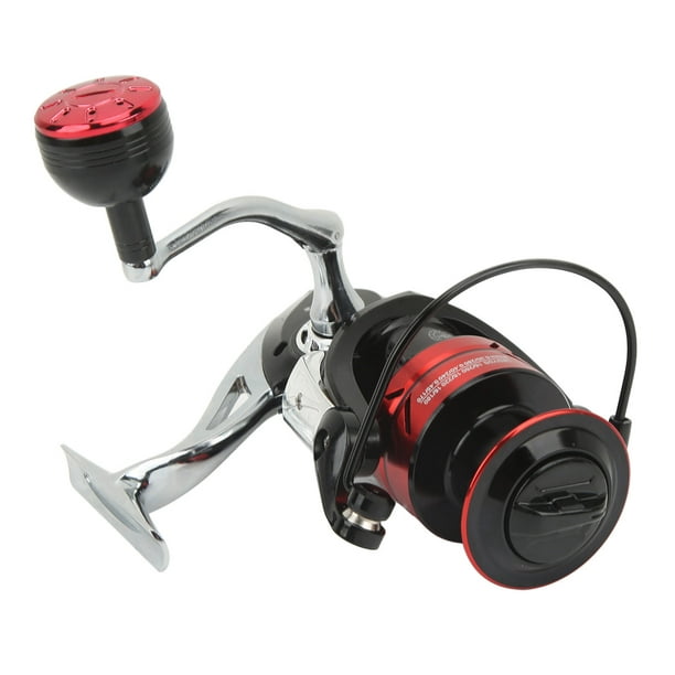 Fishing Reel, Fishing Wheel Lower Friction Metal Stable For