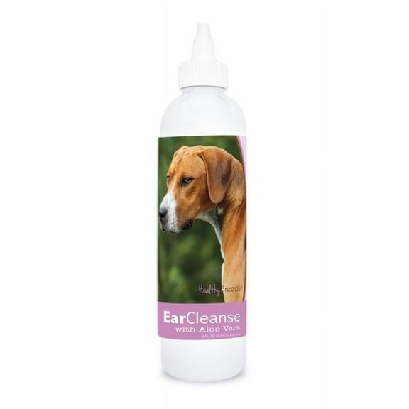 8 oz English Foxhound Ear Cleanse with Aloe Vera Sweet Pea & Vanilla
