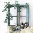 thumbnail image 3 of Paquete de 5 ramas de ratán de sauce sintético – Planta de sauce colgante de seda sintética, cuerda de corona verde para decoración de corona de fiesta de boda en interiores, decoración de jardín de pared al aire libre brillar Electrónica, 3 of 5