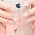 thumbnail image 5 of Set de manicura HUOGUO Pearl Nail Patch para mujer, 5 of 5
