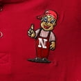 thumbnail image 2 of Toddler Colosseum Scarlet/Heathered Gray Nebraska Huskers Poppies Hoodie and Sweatpants Set, 2 of 2