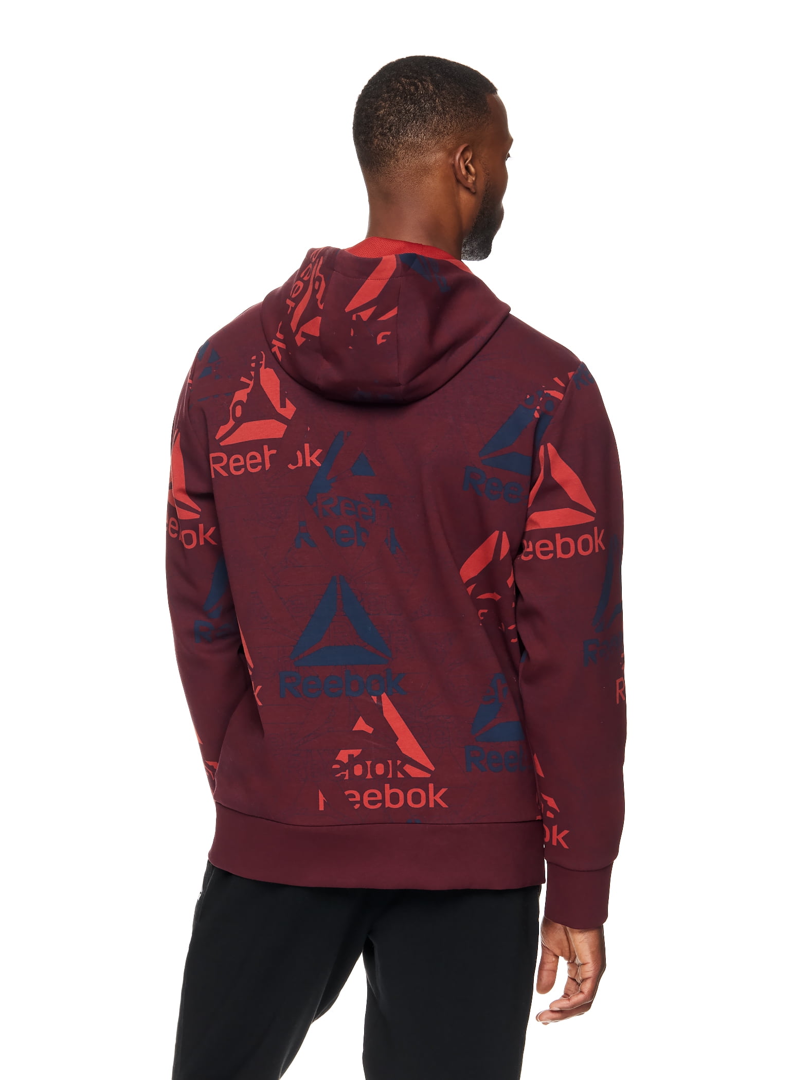 Reebok Men's and Big Men's Unwind Hoodie, up to Size 3XL