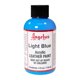thumbnail image 1 of Pintura acrílica Angelus para cuero, 120 ml, azul claro, paquete de 1, 1 of 9