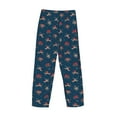 thumbnail image 3 of Lsque Octopus Sea Life Print Men's Pajama Pants, Lounge Pant - Comfortable Home Wear,Elastic Waistband, Stylish Design-X-Large, 3 of 9
