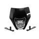 thumbnail image 2 of Lámpara de carenado LED, accesorios para faros delanteros de motocicleta, conjunto de faro derecho e izquierdo negro, 2 of 9