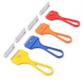 thumbnail image 2 of 8 Pc Mini Razor Edge Cutter Glass Scraper Blades Single Handle Wall Knife Paint, 2 of 4