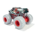 thumbnail image 6 of Monster Jam, Marvel Official Winter Solider Monster Truck, Die-Cast Vehicle, 1:64 Scale, Super Hero Kids Toys for Boys Ages 3 and up, 6 of 8