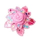 thumbnail image 1 of Juego de maquillaje para niños, juguetes de simulación, portátil, para fiestas de cosplay, para niños pequeños 4 niveles L, 1 of 9