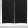 thumbnail image 4 of 1 Set of Blackout Self Adhesive Pleated Window Shades Adhesive Blackout Curtains Blackout Shade RV Door Window Shades Replacement Temporary Blinds for Indoor Windows, 4 of 8