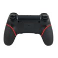 thumbnail image 3 of Gamepad inalámbrico Dual Shock Game Controller Bluetooth Recargable Gamepad Reemplazo para PS4, Negro Rojo Inevent EL001950-01B, 3 of 7