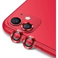 thumbnail image 2 of Protector Para Lente de Cámara Ximxi Color Rojo Compatible iPhone 12 Pro / 12 Pro Max / 11 Pro Aro de Metal Protector de Vidrio Templado 9H, 2 of 2