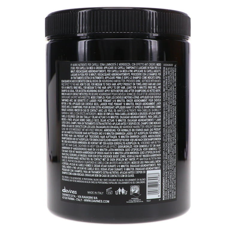Davines OI Nourishing Hair Butter Cream 35.24 oz - Walmart.com Davines OI Nourishing Hair Butter Cream 35.24 oz - Walmart.com